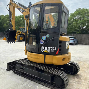 Excavatrice d'occasion CAT 303CR Prix avantageux Excellentes performances Excavatrice d'occasion CAT à vendre - Product Image 1