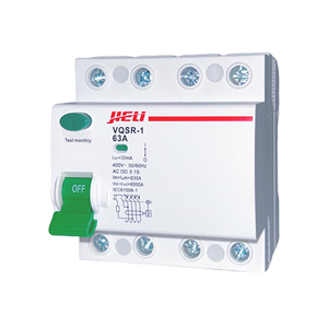 30mA 100mA <span class=keywords><strong>300mA</strong></span> VQSR1 <span class=keywords><strong>RCCB</strong></span> 2P 4P 25A 32A 40A 63AタイプAC RCBOミニ6kA破壊容量地球漏れ防止卸売 - Product Image 5