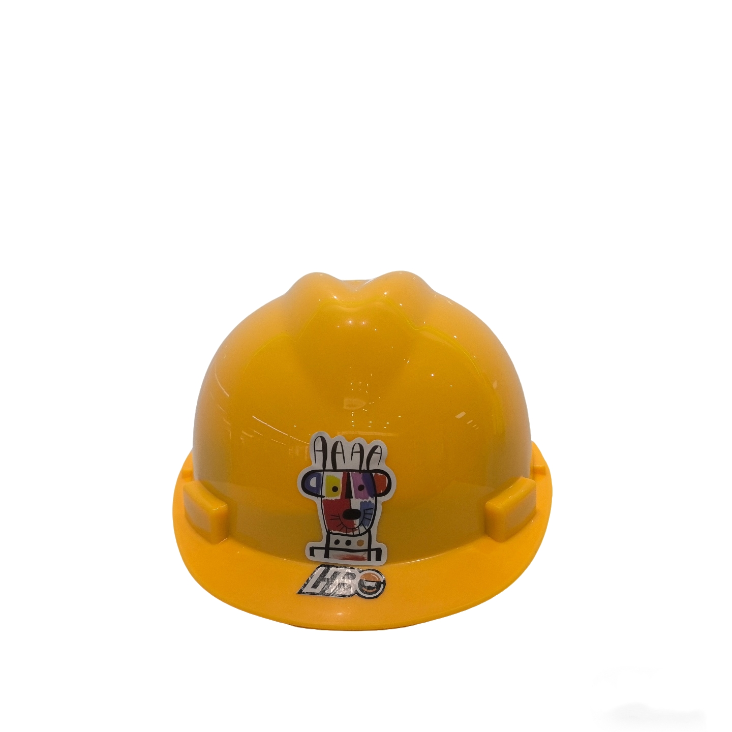 Casco di sicurezza giallo