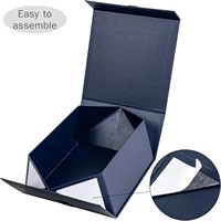 Boîte cadeau personnalisée Ramadan Aïd Moubarak, emballage de luxe en papier pour les fêtes musulmanes, avec logo estampé à chaud pour dattes, chocolats, parfums et coffrets cadeaux