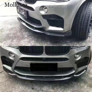 Kit de Accesorios para Parachoques Delantero de Fibra de Carbono Estilo HAMAN para X5M F85/X6M F86, 2015-2019 - Product Image 2