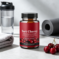 Capsules d'extrait de cerise aigre pour le dropshipping – Complément alimentaire et de santé à base de plantes