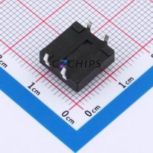 TSA12111-055B512BA Tactile Switch Through hole-4P,11.7x11.5mm Switch Single Pole Single Throw Round Button 2.8N 11.7mm - Product Image 2