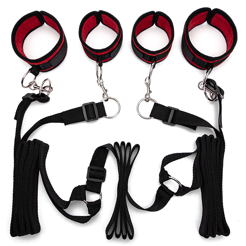 Portable Purple Sex Toys for Couples – Silicone BDSM Set for Women