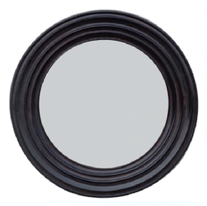 <span class=keywords><strong>Espejo</strong></span> Redondo Decorativo <span class=keywords><strong>Antiguo</strong></span> <span class=keywords><strong>con</strong></span> <span class=keywords><strong>Marco</strong></span> Dorado Bronceado para Sala <span class=keywords><strong>de</strong></span> Estar, Dormitorio y Decoración Vintage Elegante para el Hogar - Product Image 2