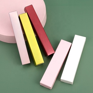 Scatole d'imballaggio di lucidalabbra d'imballaggio della carta di lipgloss dell'etichetta privata del campione gratuito con il logo su ordinazione - Product Image 3