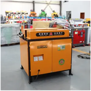 Best Seller 220V Derusting Machine Grinding Machine Automatic Old Metal Surface Buffing Polish Machine