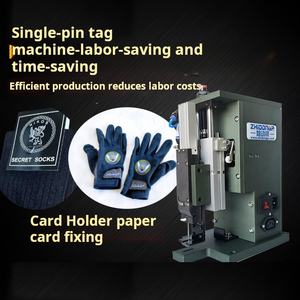 Machine d'étiquetage pneumatique à aiguille unique pour chaussettes serviettes gants cartes d'étiquettes cartes <span class=keywords><strong>en</strong></span> <span class=keywords><strong>papier</strong></span> <span class=keywords><strong>en</strong></span> métal durable couverture nationale - Product Image 4