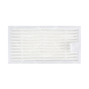 Reemplazo compatible con el robot aspirador <span class=keywords><strong>Ariete</strong></span> 2718 Accesorios Cepillo barredor Cepillo lateral Filtro HEPA Filtro de polvo - Product Image 4