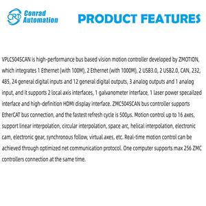 ZMOTION VPLC504SCANレーザースキャンビジョンモーションコントローラーオートメーション機器3Cエレクトロニクス - Product Image 4