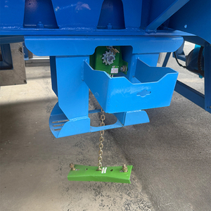 Semi-remorque citerne en alliage d'aluminium légère à deux compartiments avec suspension pneumatique, certifiée ISO, pour le <span class=keywords><strong>transport</strong></span> <span class=keywords><strong>de</strong></span> carburant et d'essence, 30 m³, avec dolly - Product Image 5
