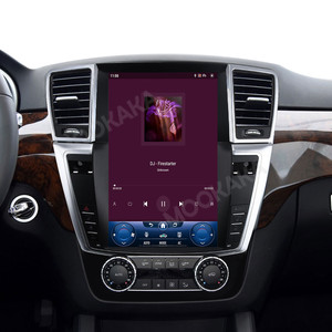 MOOKAKA 12.1 "Android 11 Car Audio Pantalla Carplay Android Auto 4G LTE Radio Voiture pour Mercedes Benz <span class=keywords><strong>ML</strong></span> 2013 2014 <span class=keywords><strong>2015</strong></span> - Product Image 6