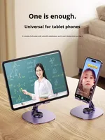 2025 nouveau modèle tout métal support Portable Rotation à 720 degrés pliable bureau paresseux support de tablette iPad Support support téléphone