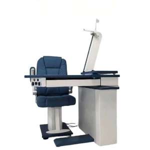 Unidad de Refracción Oftálmica Profesional con Silla Ergonómica y Mesa de Examen Ajustable, Conjunto Completo para Centros de Cuidado Ocular - Product Image 2