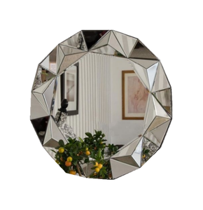 Miroir Antique mural décoratif, de qualité supérieure, pour le salon - Product Image 1
