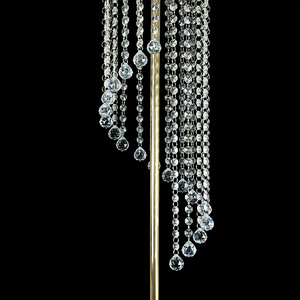 Decorazioni per la tavola dei centrotavola per matrimoni con supporto per fiori in acrilico a spirale di <span class=keywords><strong>estetismo</strong></span> - Product Image 4