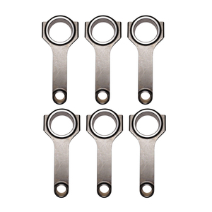 Pistones Forjados de Alta Potencia para Carreras de Derrape E60 535i N54, 84 mm, Nuevos, 10.2 CR para N54B30 3.0 TURBO con Juego de Bielas Forjadas de 145 mm - Product Image 3