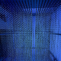 Vente directe d'usine, nouvelle lumière de scène 3D Matrix, DMX LED RGB, éclairage numérique programmable pour bars et événements