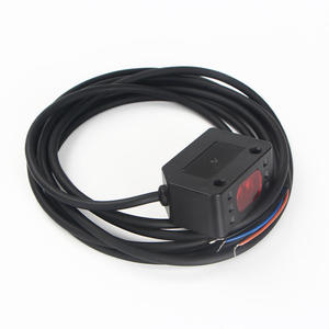 Capteur photoélectrique optique avec une distance de détection de 1 mètre. Capteur photoélectrique à réflexion diffuse infrarouge 12-24V. - Product Image 5