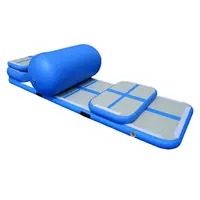Bilink Custom Opblaasbare Praktijk Thuis Yoga Oefening Airtrack Tumbling Gym Mat Air Track Gymnastiek Training Set