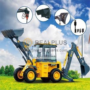 XT870 WZ30-25 XC870K retroescavadeira retroescavadeira trator agrícola com carregador frontal - Product Image 5