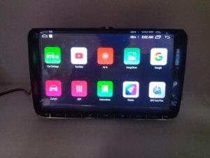 <span class=keywords><strong>Autoradio</strong></span> <span class=keywords><strong>Bluetooth</strong></span> 9 pouces 2 + 32G pour Volkswagen Système Android GPS Navigation CarPlay DVD Radio 360 Caméra - Product Image 3