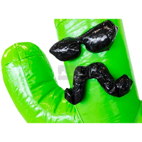 Juego Inflable de Lanzamiento de Herraduras - Material de PVC Ecológico para Deportes al Aire Libre