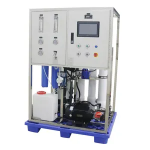 Seawater Desalination Machine Seawater Maker Machine Water Desalination Machines For Boats Marinas Islands Water Seawater Desalination RO Plant Watermaker