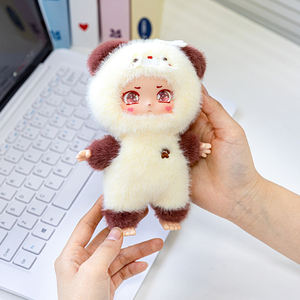 Muñeco de peluche de vinilo de alta calidad, bolsa de juguete creativa de moda para niños, regalo colgante, caja ciega de amigos de animales coleccionables, Juguetes - Product Image 1