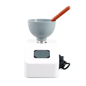 치과 실험실 한천 알긴산 실리콘 스톤 석고 혼합 기계 의치 인상 재료 교반기 - Product Image 1