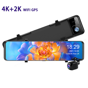 H8 UHD 2160P 4K DashCam Rear 2K 1440P Rearview Mirror Sony IMX415 WIFI Car DVR Video Recorder GPS Auto Registrar Car Black Box