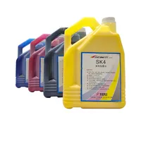 Venda quente ic 5l fabricantes solvente de tinta com os melhores preços 4 cores para solvente sk4 tinta