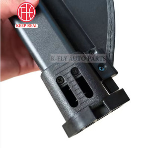 Cubierta de carga de <span class=keywords><strong>maletero</strong></span> retráctil para Audi <span class=keywords><strong>Q5</strong></span> Q5L <span class=keywords><strong>2018</strong></span> + accesorio de coche para interiores versión mejorada accesorios interiores - Product Image 5