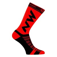 Printemps Sports de plein air chaussettes de Compression hommes femmes respirant cyclisme route vtt vélo vélo personnalisé ODM tricoté impression haute équipage