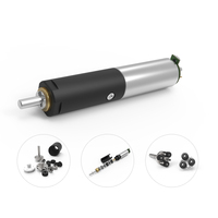 Moteur à engrenages 6 mm 5 tr/min 6 V, moteur à engrenages à tête de 6 mm, motoréducteur DC 12 V, moteur à engrenages planétaires à arbre de 6 mm pour la robotique