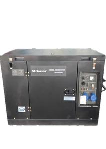 Hot Selling Portable SS SAMSON 10KW SILENT TYPE Diesel Generator Electric Start 50Hz Inverter 10KW SILENT TYPE DIESEL GENERATOR - Product Image 5