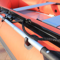 Vente en gros bateau de pêche gonflable en caoutchouc 2m 3m 4m 5m plancher de pont pneumatique en PVC avec moteur pour la mer