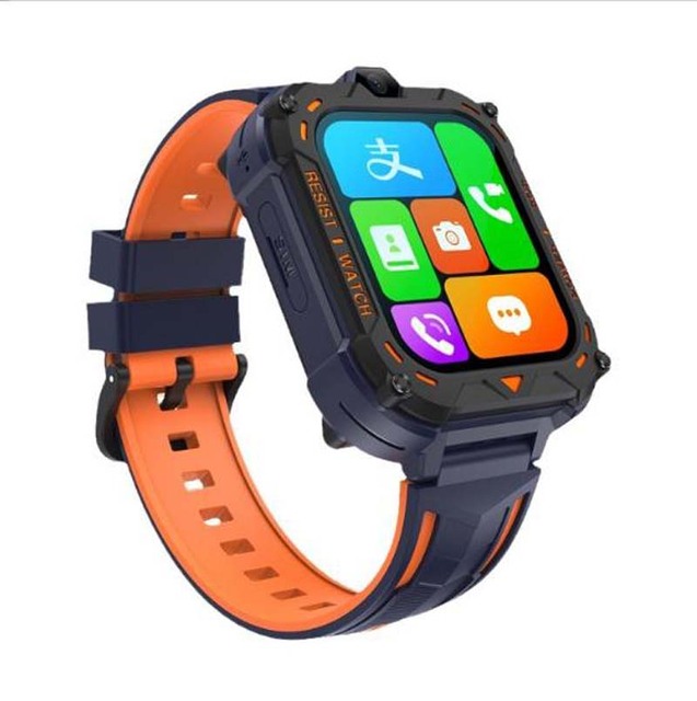 Kids Call Smart Watch K39H Children SOS Waterproof Smartwatch Baby SIM Card Clock Location GPS tracker 4G Phone Watches