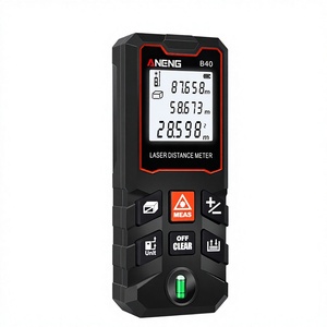 Medidor de Distancia Láser de 40m, Herramienta de Medición de Alta Precisión para Interiores - Product Image 1