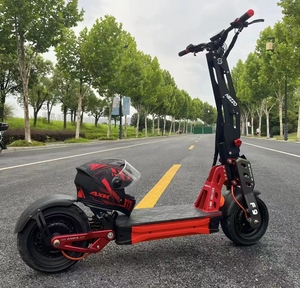 Scooter Eléctrico Geofought F9 60V 8000VV con Doble Motor, 40AH, 12 Pulgadas, Alta Velocidad 85KM, Scooter X14 - Product Image 4