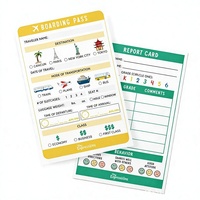 Cuaderno de Juego de Imitación ZS-PC0073 de Diseño Original, A5, Educativo, para Niños, Encuadernado con Grapa, para Venta en Línea