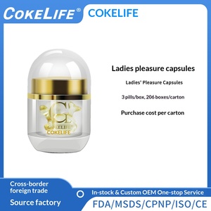 Cápsulas Suaves para el Placer Femenino, Paquete de 3 Unidades, <span class=keywords><strong>Lubricante</strong></span> a Base de Agua, <span class=keywords><strong>Hidratante</strong></span>, Orgasmo Acelerado, Orgasmo Mejorado - Product Image 3