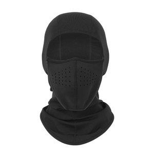 Qianqianwo Magnetic Face Mask Black Breathable Warm Outdoor Cycling Skiing Headgear Unisex - Product Image 1