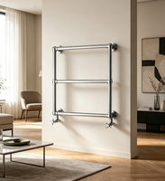 Radiateur à serviettes mural en acier Doz, hautement recommandé, polyvalent, offre à durée limitée, pour le chauffage