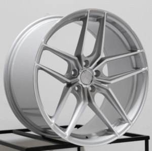 ล้อรถสปอร์ตแบบฟอร์จน้ำหนักเบาสั่งทำพิเศษ 5x114.3 ขอบลึกสีเงินขัดเงาอะลูมิเนียมสำหรับรถยนต์นั่งส่วนบุคคล ขนาด 98 มม. 100 มม. 20 มม. 4x100 - Product Image 3
