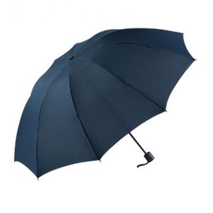 Sombrilla de Viaje Plegable de 3 Pliegues con 10 Varillas, de Acero con Revestimiento Negro, Resistente al Viento y a los Rayos UV, Protección Solar, 60 cm, Venta al Por Mayor Personalizada - Product Image 3