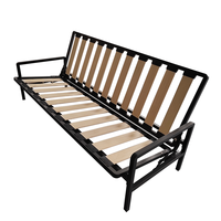 Hochwertiges Schlafsofa Klappbar Wohnzimmer Multifunktionales Stoff-Schlafsofa Mit Sessel