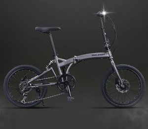 Bicicleta Plegable Shimano 2026 de 7 Velocidades, <span class=keywords><strong>20</strong></span>/22 Pulgadas, con Amortiguación y Ligera, Modelo para Hombre y Mujer Adultos - Product Image 6
