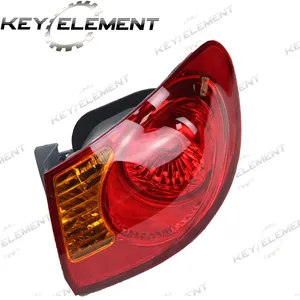 KEY ELEMENT Venda Quente Personalizado Luz Traseira Para Carro 92402-2H010 Para Hyundai ELANTRA 2008 Luz Traseira