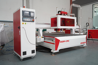 Centro de Mecanizado CNC Automático HQD de 9KW con Husillo Horizontal y Sierra de Giro Automático de 90 Grados, Cambiador de 8 Herramientas, Directo de Fábrica